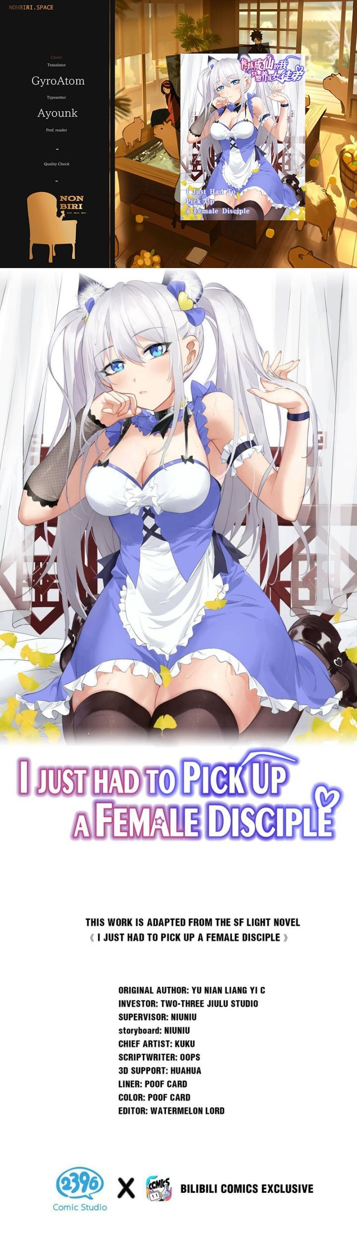 Baca Komik I Just Had to Pick up a Female Disciple Chapter 30 Gambar 1