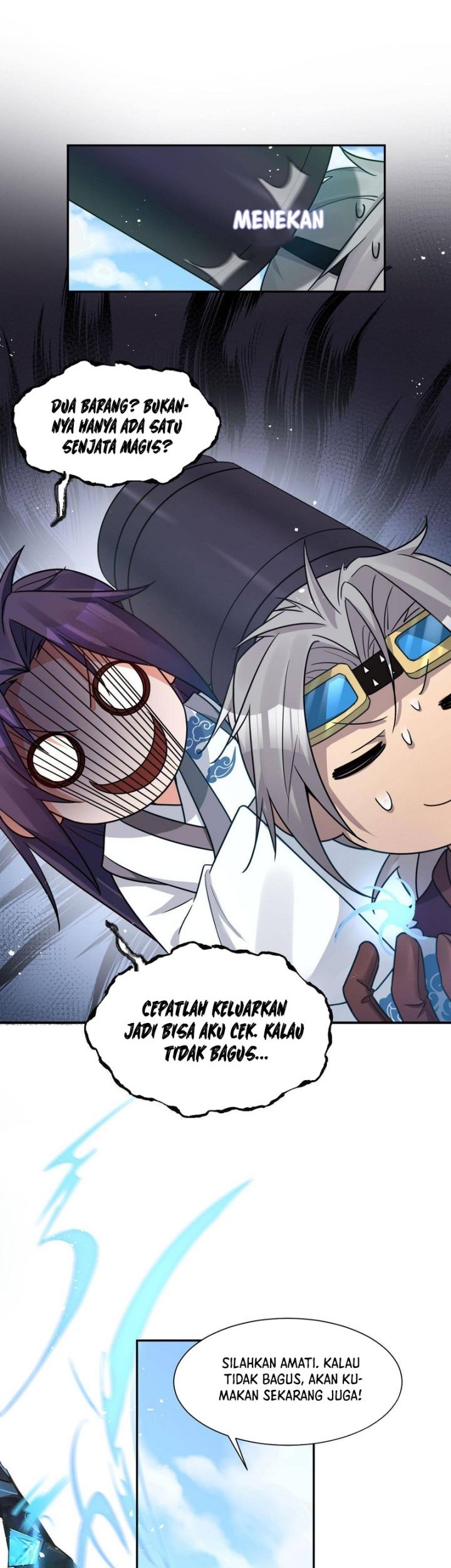 Baca  I Just Had to Pick up a Female Disciple Chapter 30 Gambar 2