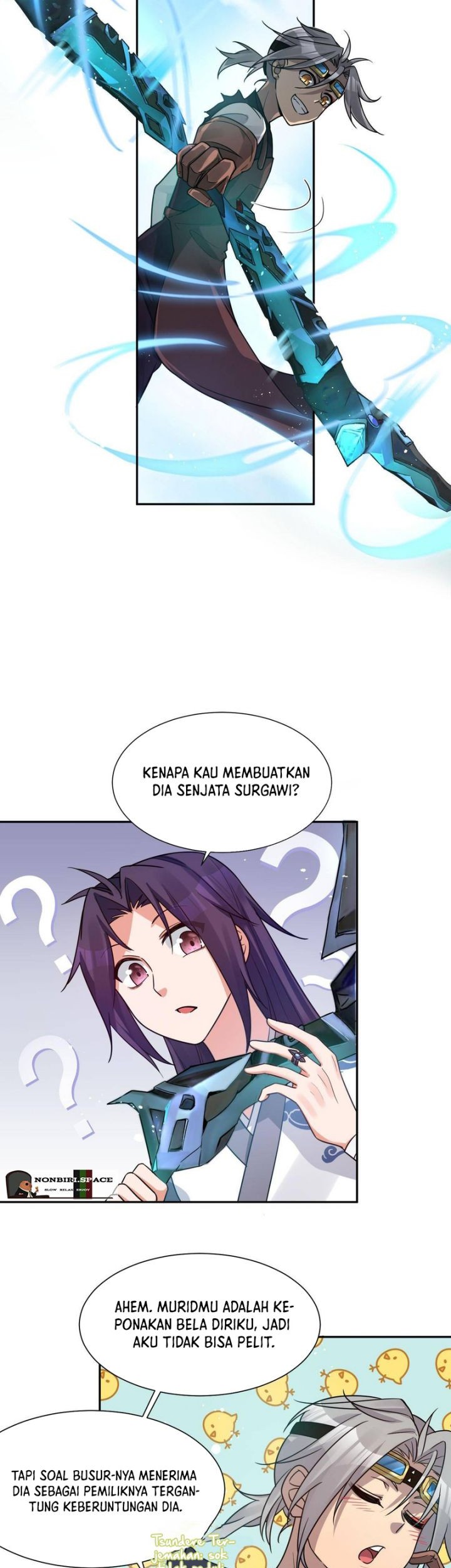 I Just Had to Pick up a Female Disciple Chapter 30 Gambar 3