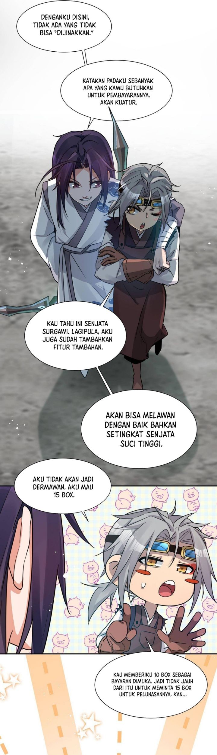 I Just Had to Pick up a Female Disciple Chapter 30 Gambar 5