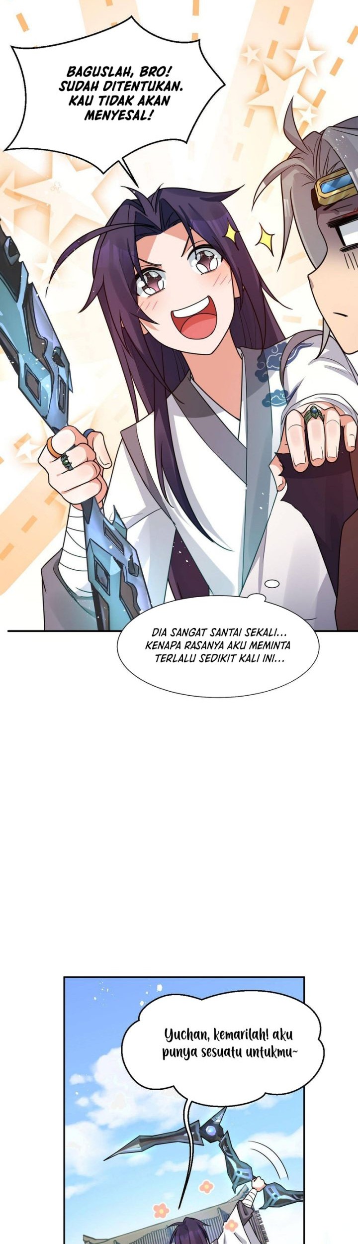 I Just Had to Pick up a Female Disciple Chapter 30 Gambar 6