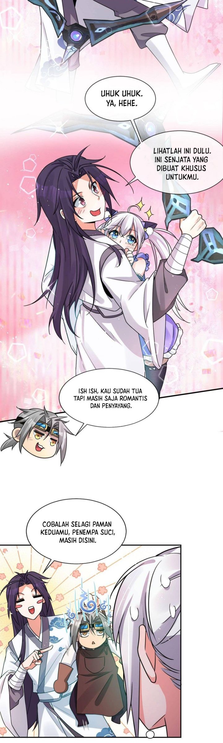 I Just Had to Pick up a Female Disciple Chapter 30 Gambar 8