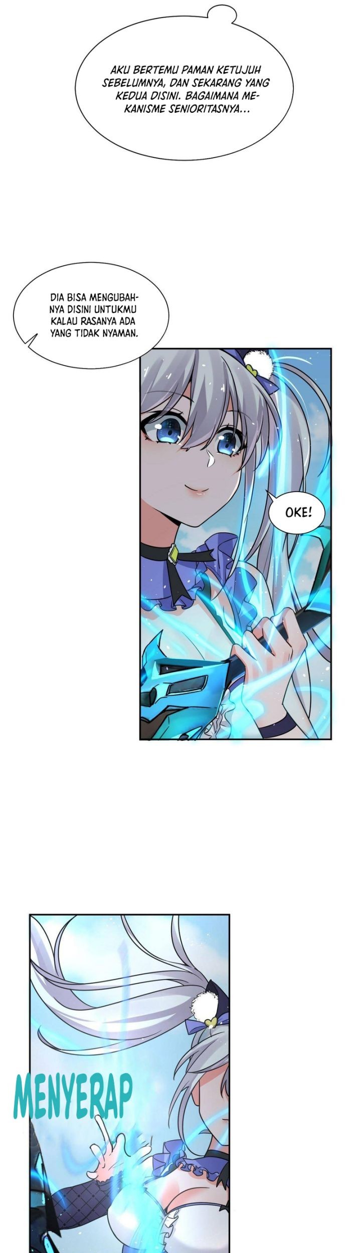 I Just Had to Pick up a Female Disciple Chapter 30 Gambar 9