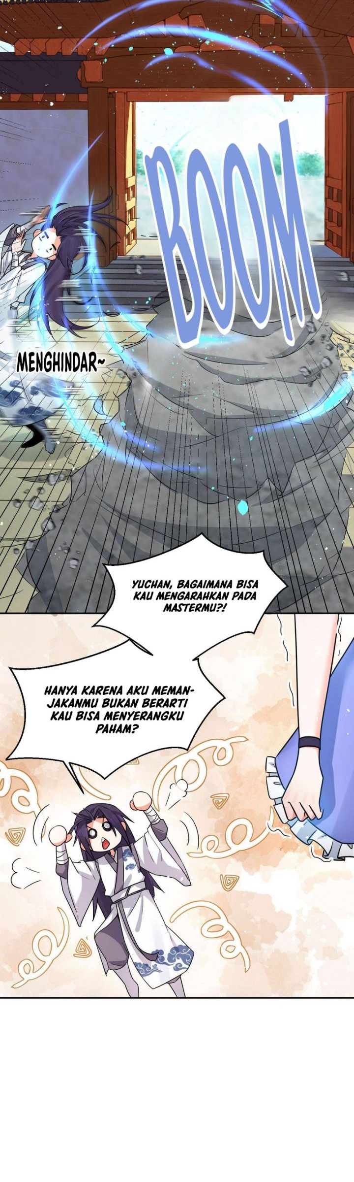 I Just Had to Pick up a Female Disciple Chapter 30 Gambar 12
