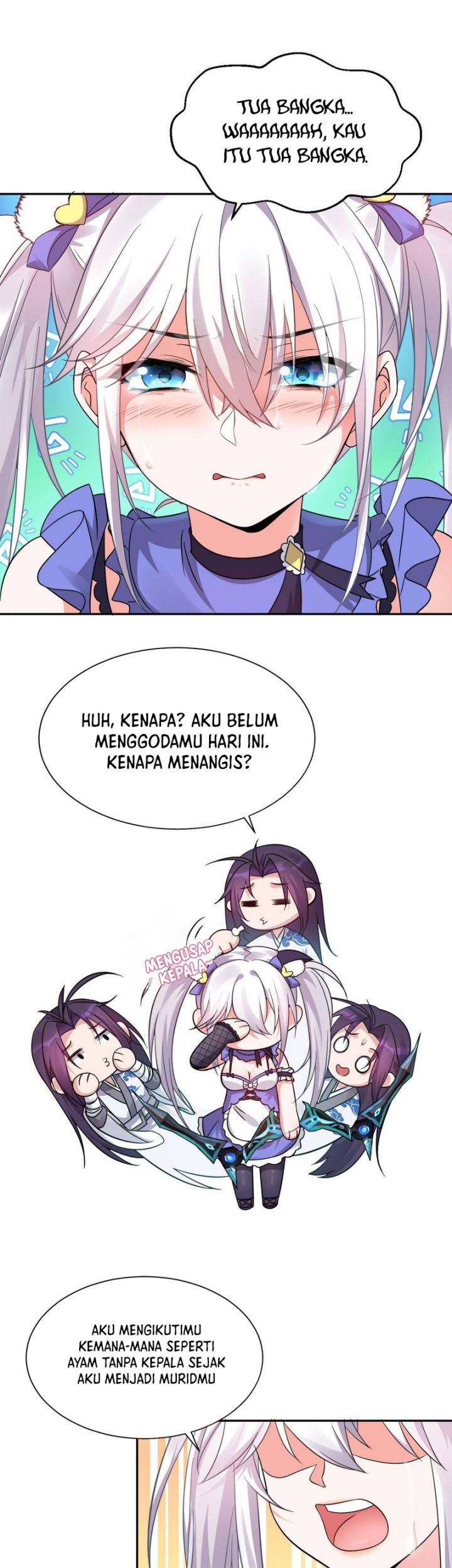 I Just Had to Pick up a Female Disciple Chapter 30 Gambar 13