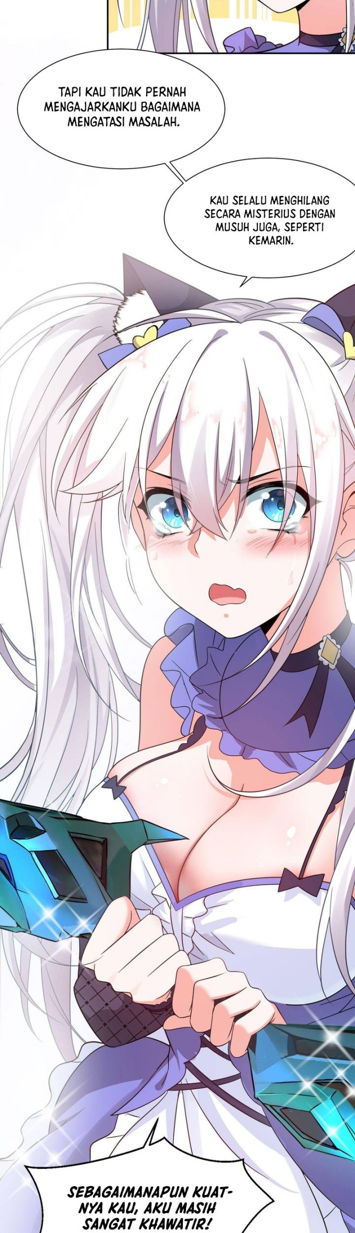 I Just Had to Pick up a Female Disciple Chapter 30 Gambar 14