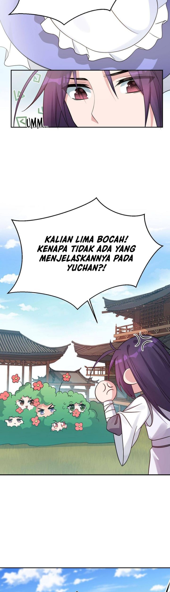 I Just Had to Pick up a Female Disciple Chapter 30 Gambar 15