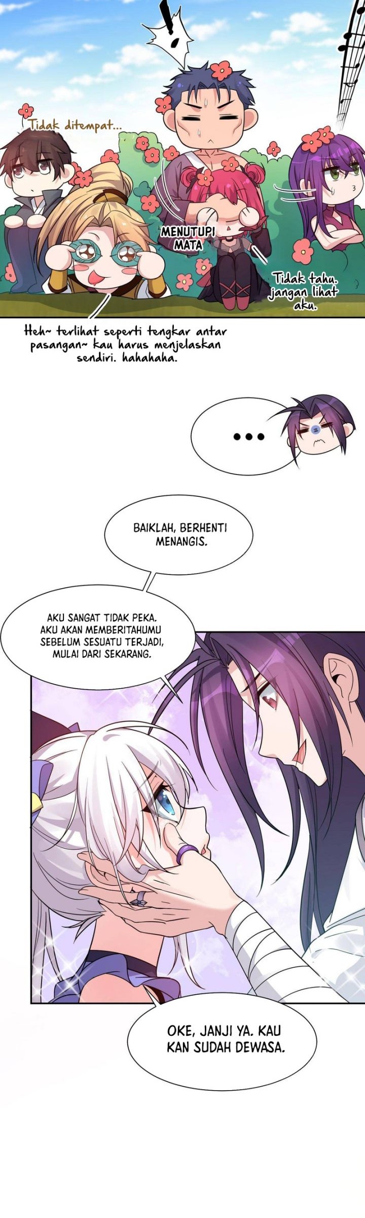 I Just Had to Pick up a Female Disciple Chapter 30 Gambar 16