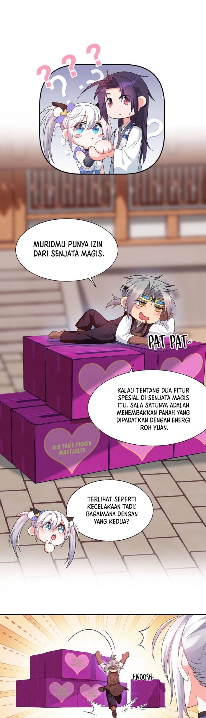 I Just Had to Pick up a Female Disciple Chapter 30 Gambar 18