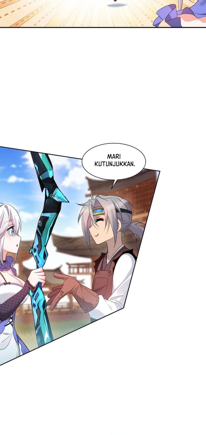 I Just Had to Pick up a Female Disciple Chapter 30 Gambar 19