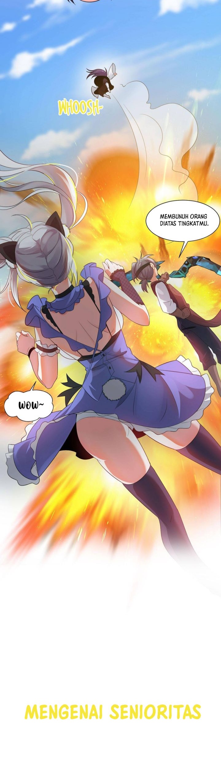 I Just Had to Pick up a Female Disciple Chapter 30 Gambar 22