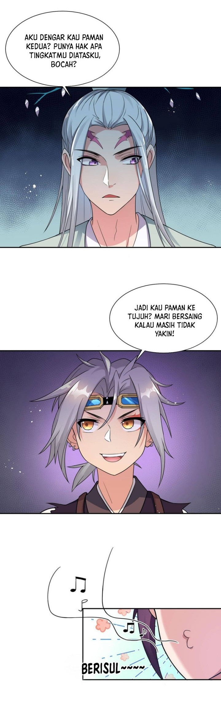 I Just Had to Pick up a Female Disciple Chapter 30 Gambar 23