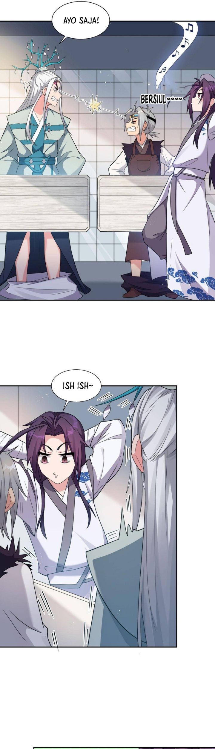 I Just Had to Pick up a Female Disciple Chapter 30 Gambar 24