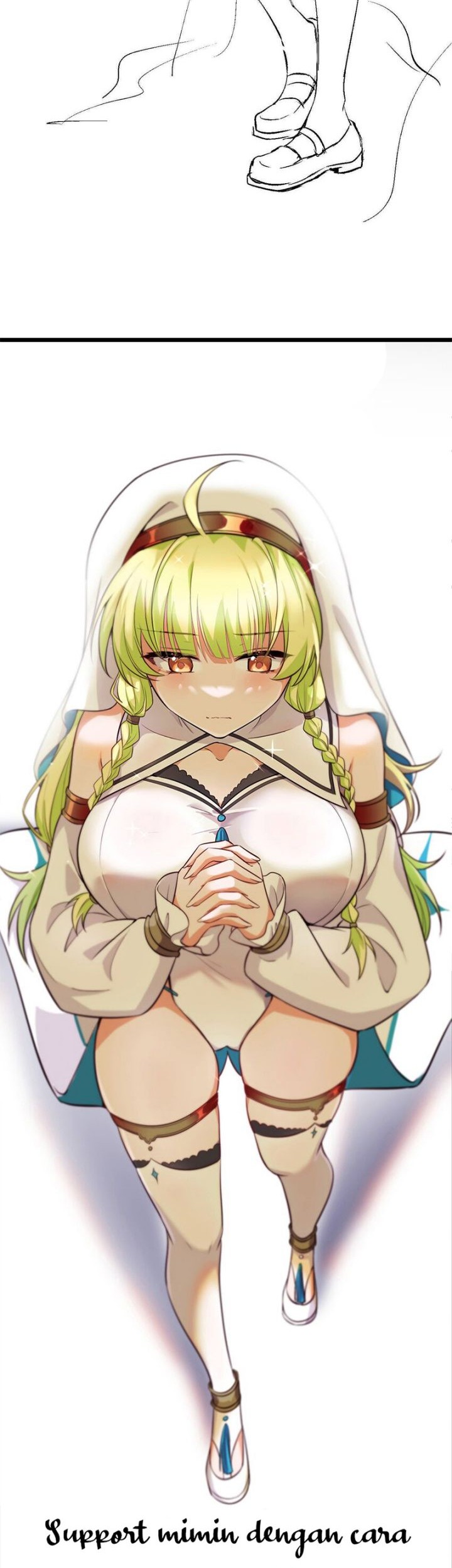 I Just Had to Pick up a Female Disciple Chapter 30 Gambar 27