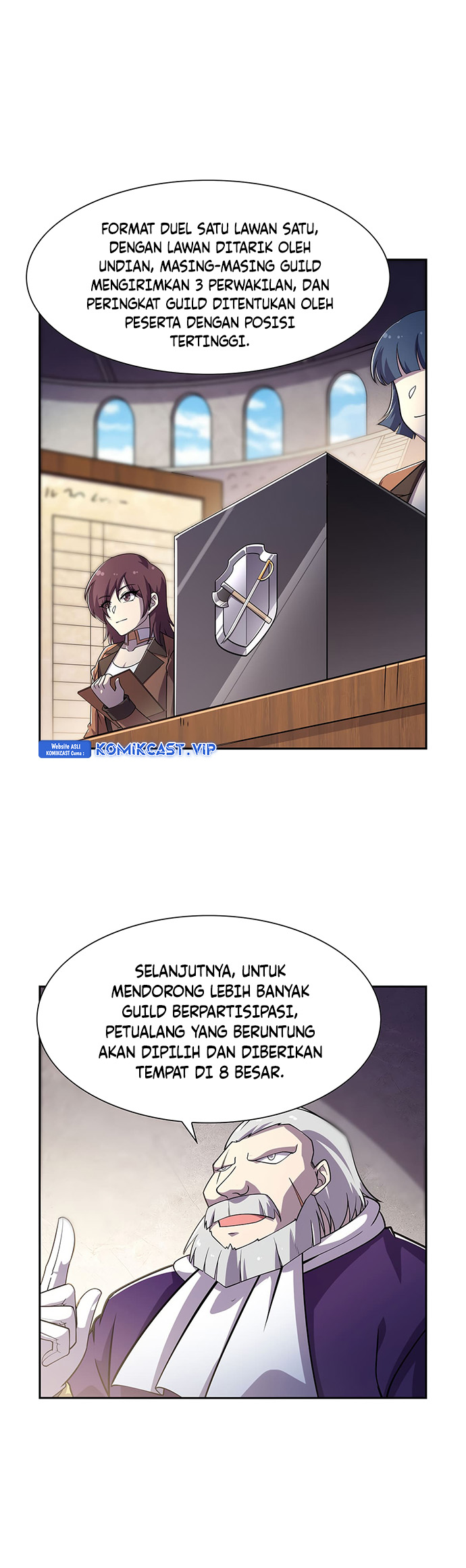 The Demon King Who Lost His Job Chapter 376 Gambar 22