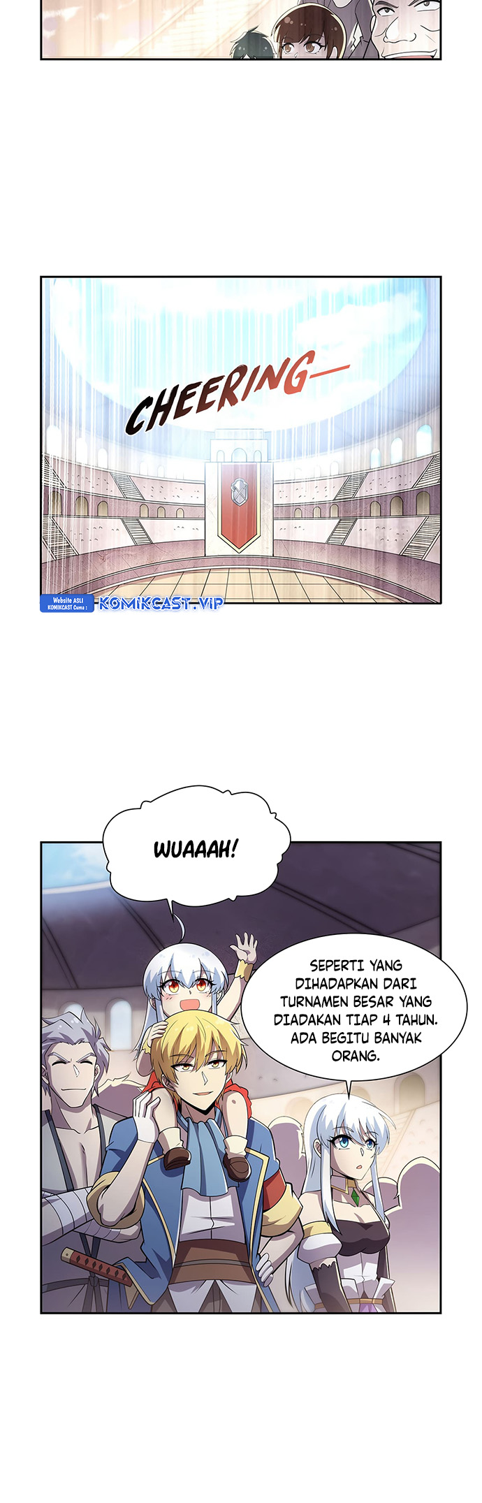 The Demon King Who Lost His Job Chapter 376 Gambar 15