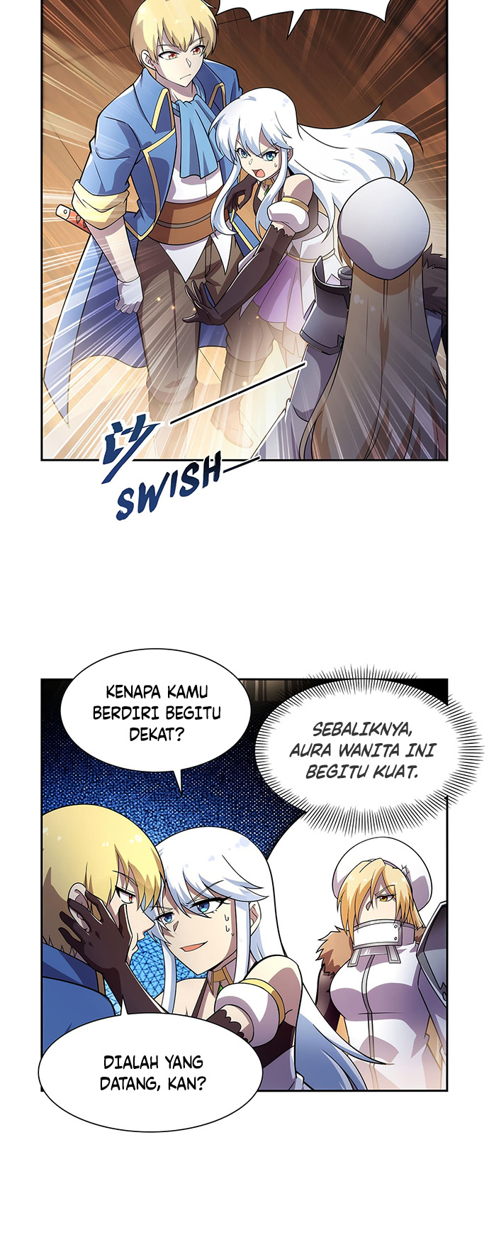 The Demon King Who Lost His Job Chapter 375 Gambar 22