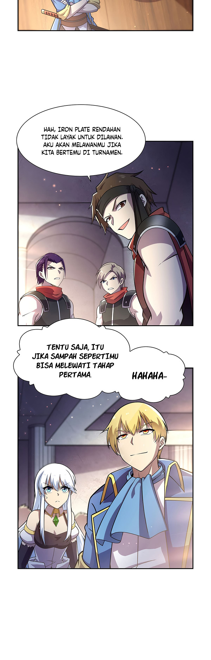 The Demon King Who Lost His Job Chapter 375 Gambar 25