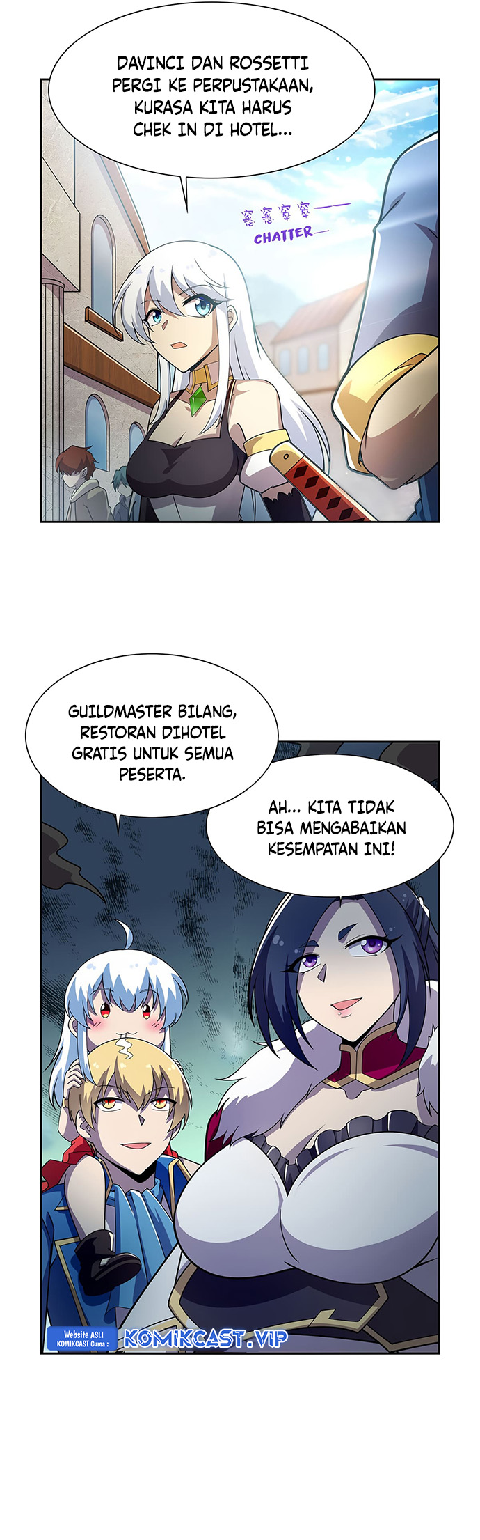 The Demon King Who Lost His Job Chapter 374 Gambar 25