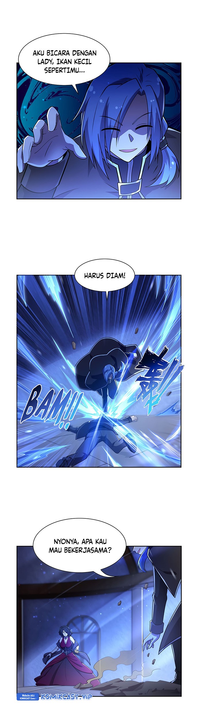 The Demon King Who Lost His Job Chapter 374 Gambar 10