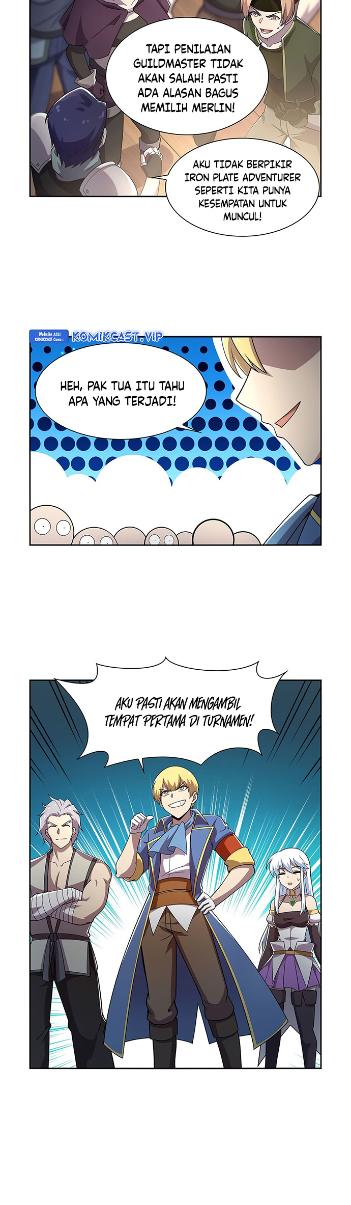 The Demon King Who Lost His Job Chapter 373 Gambar 20
