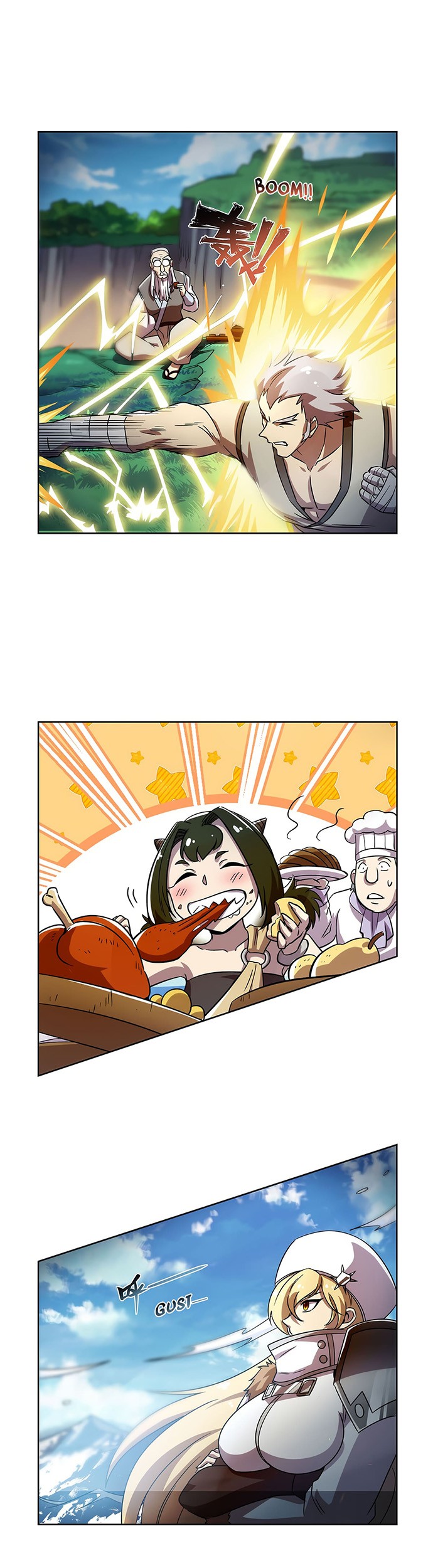 The Demon King Who Lost His Job Chapter 372 Gambar 28
