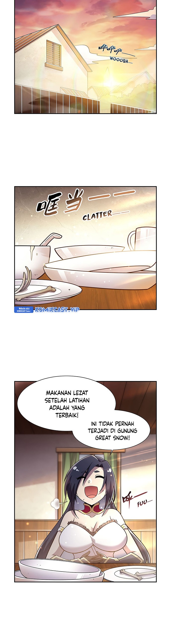 The Demon King Who Lost His Job Chapter 372 Gambar 4