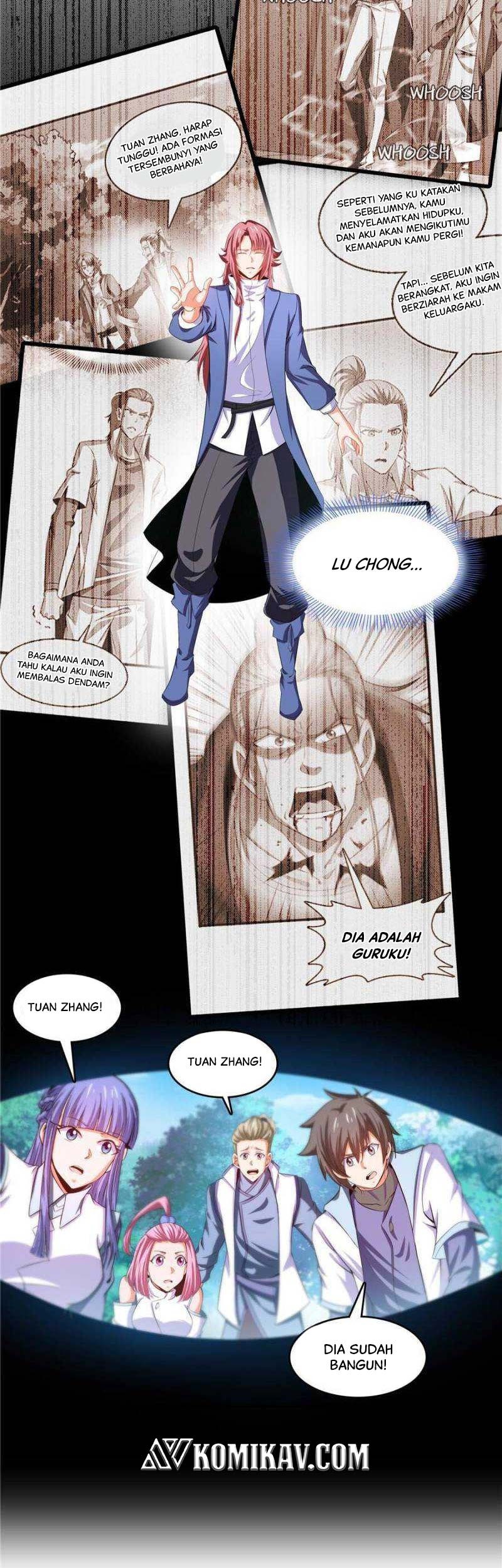 Library Tiandao Chapter 247 Gambar 15