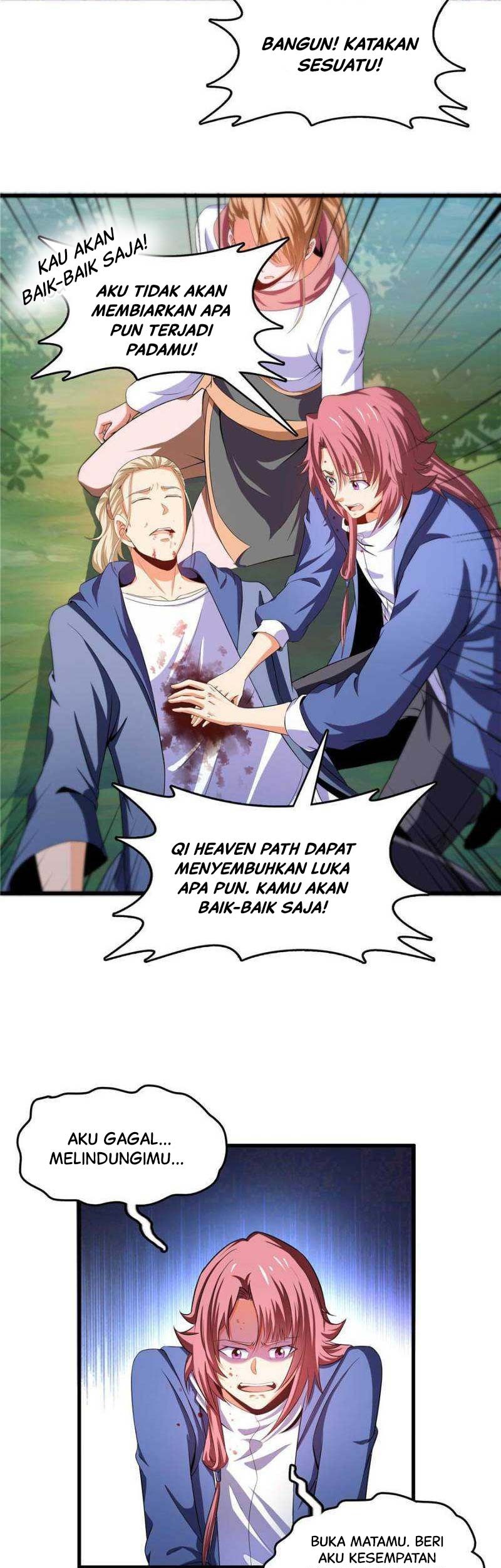 Library Tiandao Chapter 247 Gambar 19