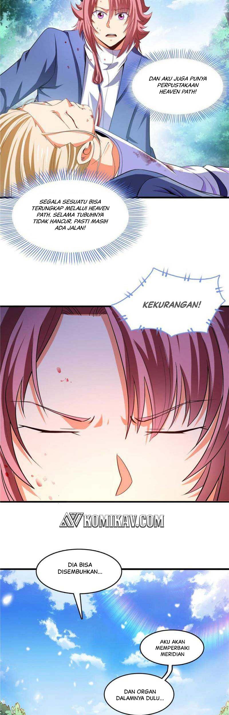 Library Tiandao Chapter 247 Gambar 23