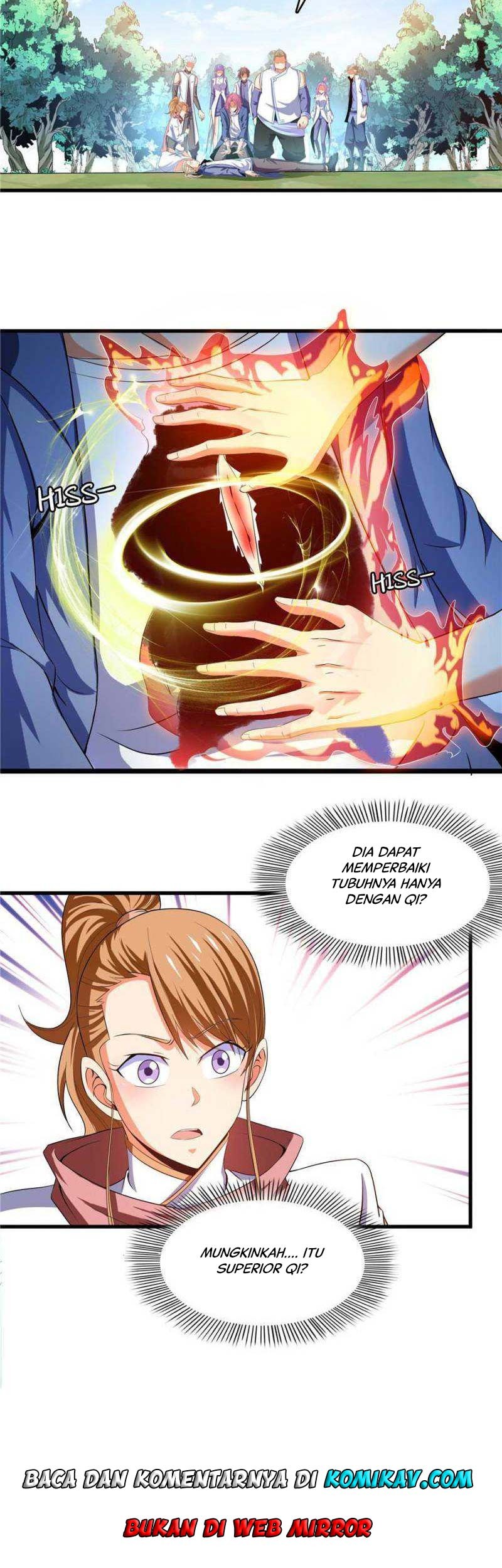 Library Tiandao Chapter 247 Gambar 25
