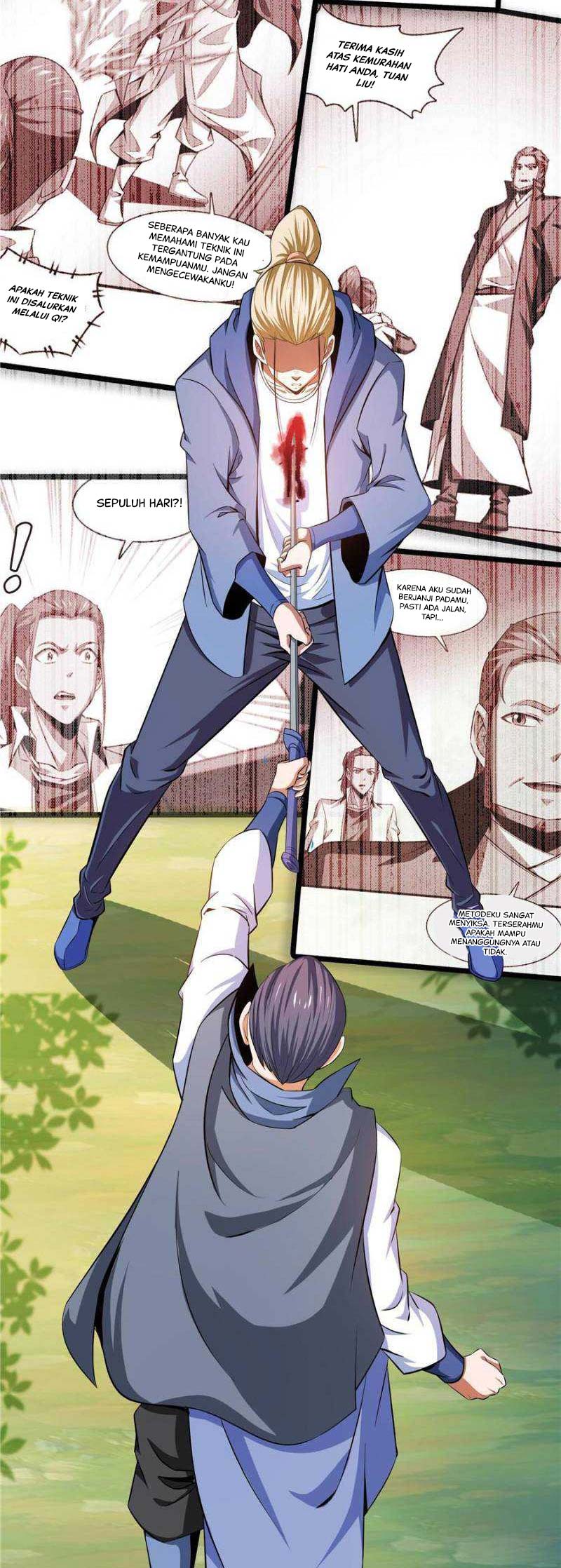 Library Tiandao Chapter 247 Gambar 3