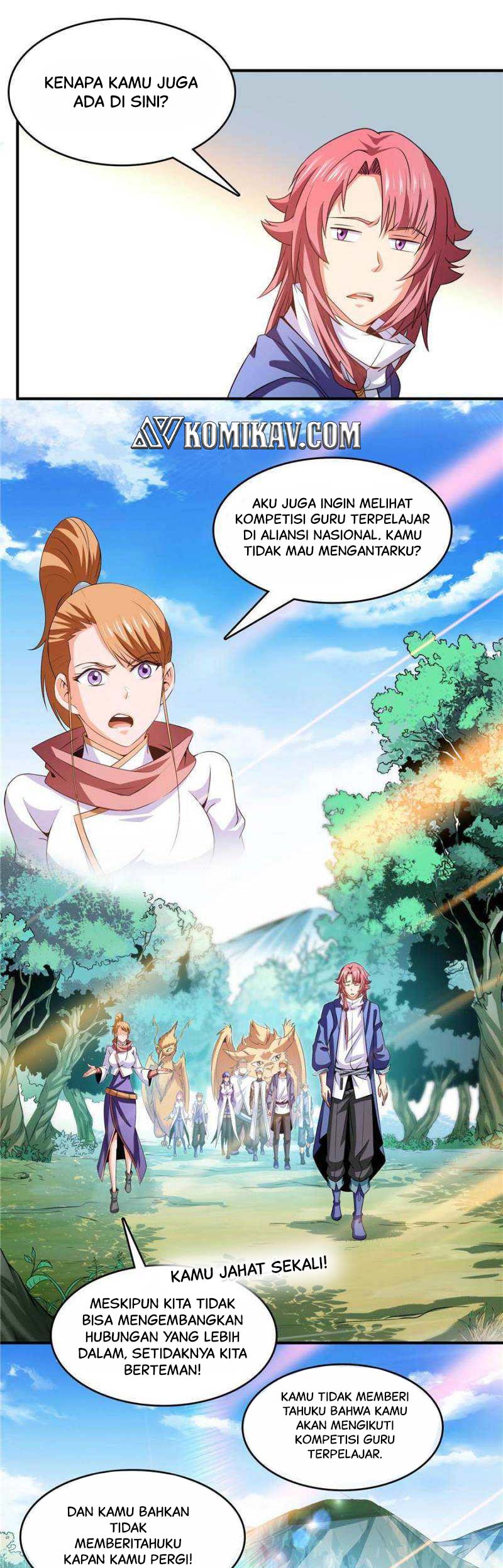 Baca Library Tiandao Chapter 246 Gambar 2