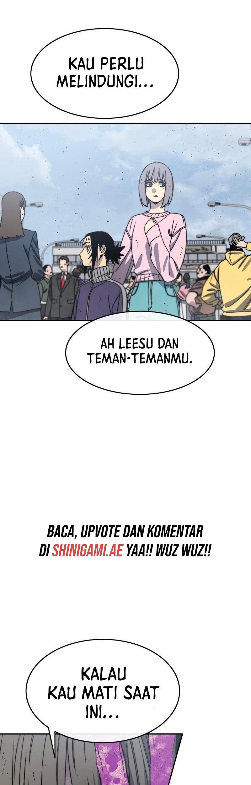 Existence Chapter 64 Gambar 19