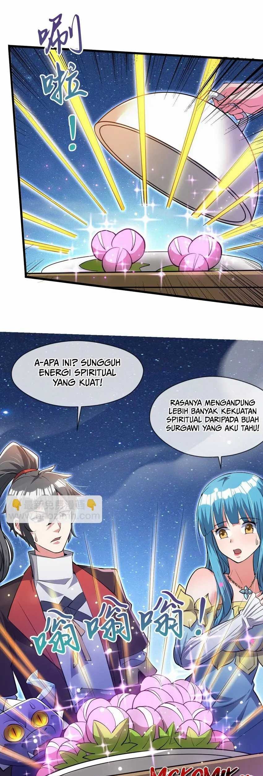 God Emperor Descends I have Billions of Attribute Points Chapter 69 Gambar 18