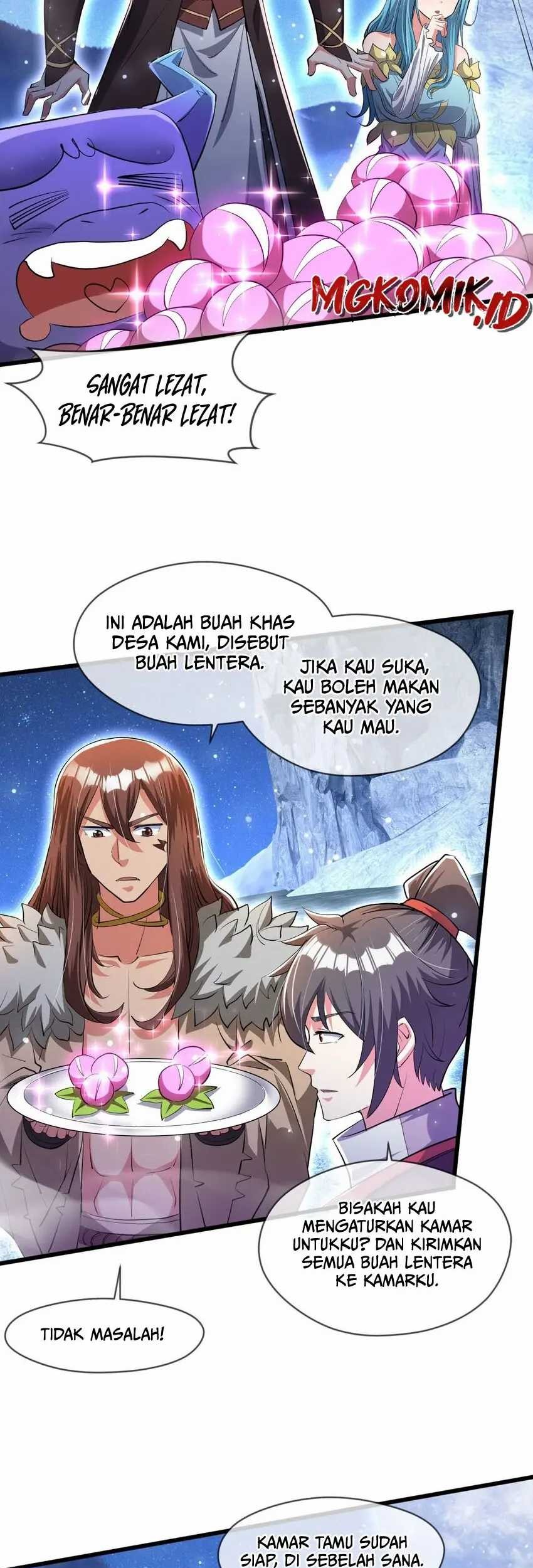 God Emperor Descends I have Billions of Attribute Points Chapter 69 Gambar 24
