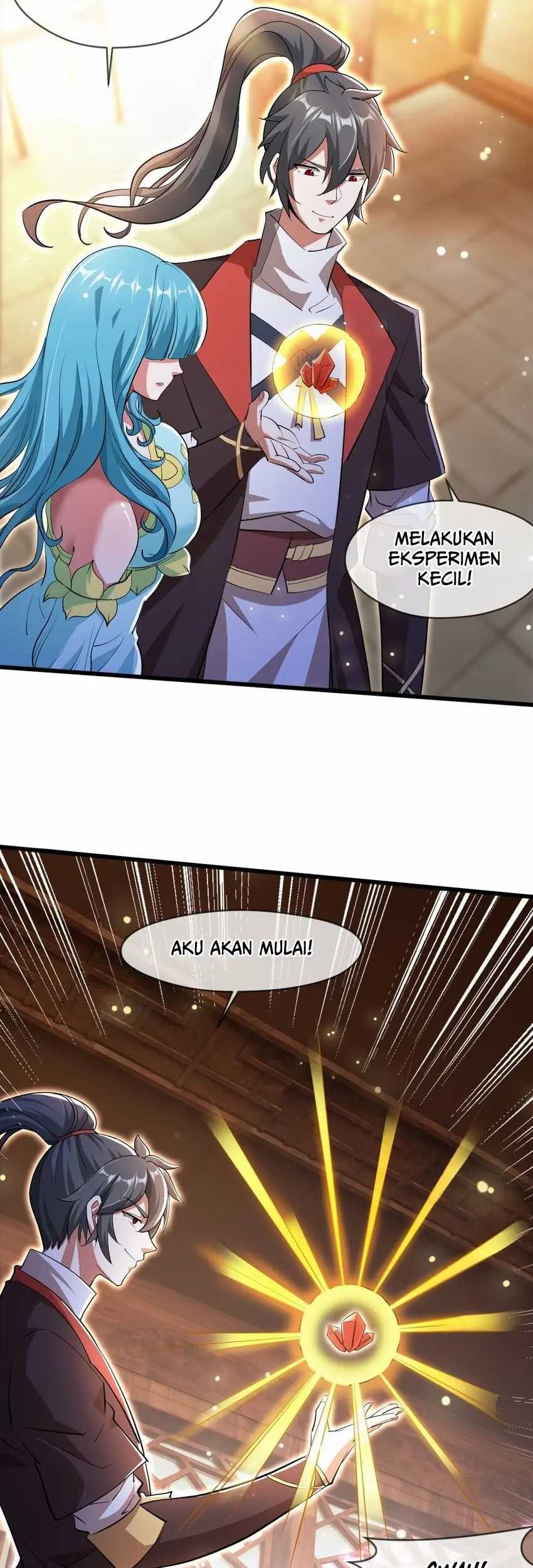 God Emperor Descends I have Billions of Attribute Points Chapter 69 Gambar 30