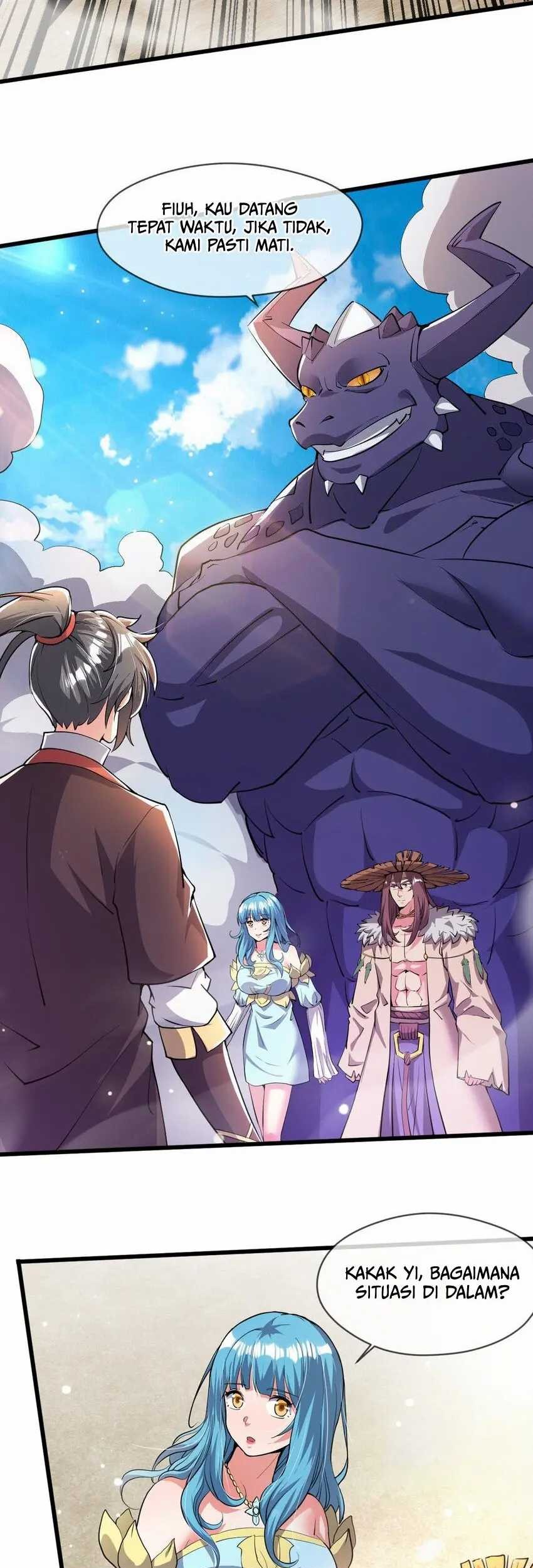 God Emperor Descends I have Billions of Attribute Points Chapter 69 Gambar 4