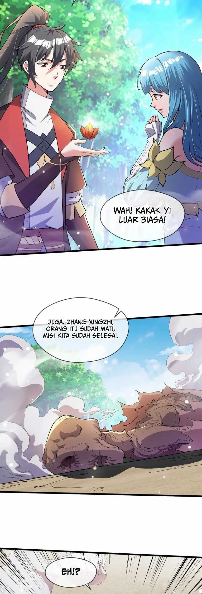 God Emperor Descends I have Billions of Attribute Points Chapter 69 Gambar 6