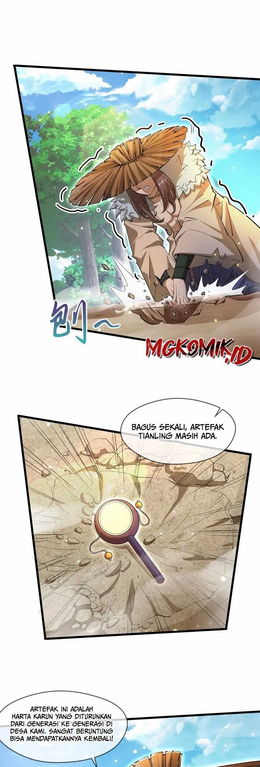 God Emperor Descends I have Billions of Attribute Points Chapter 69 Gambar 8