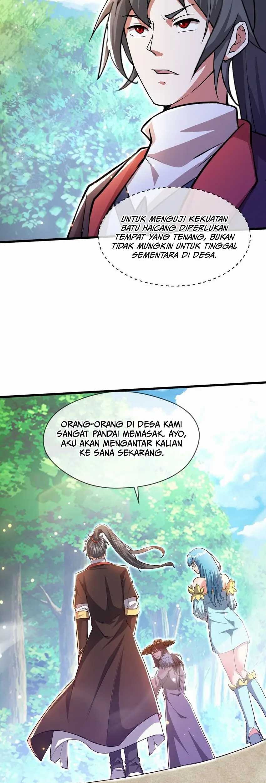 God Emperor Descends I have Billions of Attribute Points Chapter 69 Gambar 14