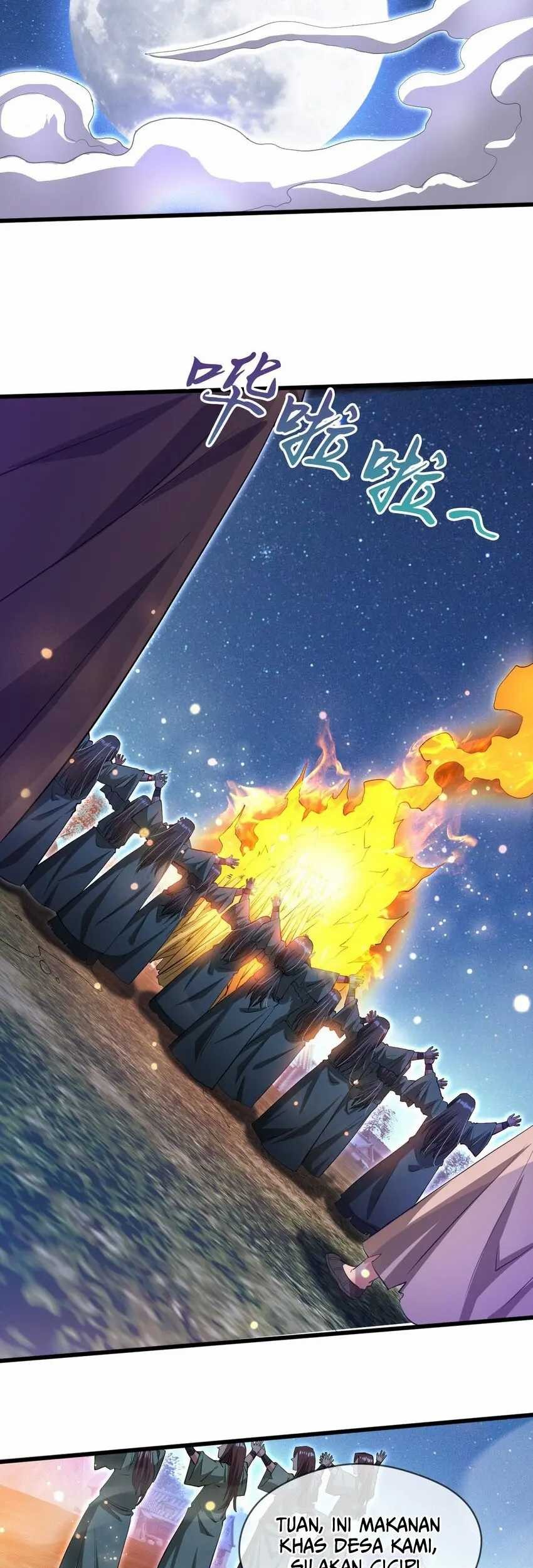 God Emperor Descends I have Billions of Attribute Points Chapter 69 Gambar 16