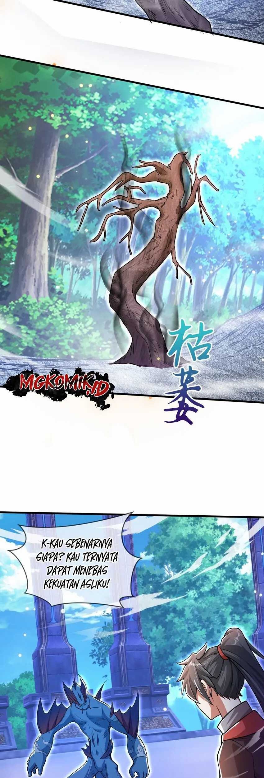 God Emperor Descends I have Billions of Attribute Points Chapter 68 Gambar 18