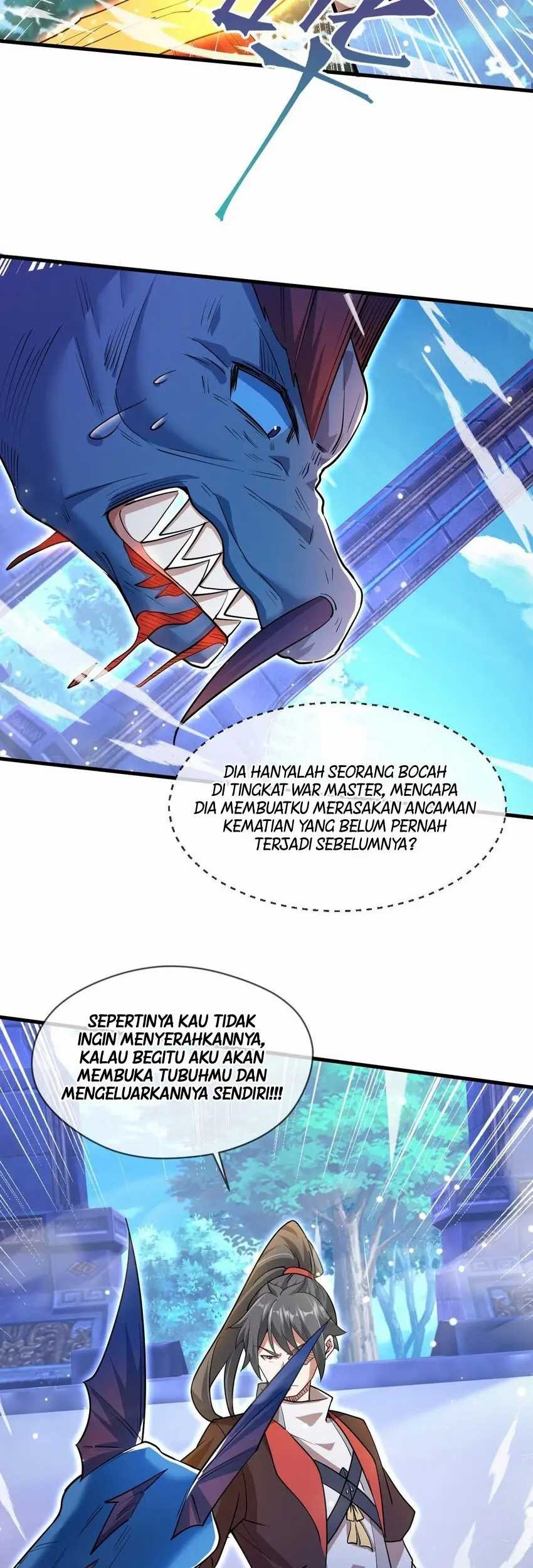 God Emperor Descends I have Billions of Attribute Points Chapter 68 Gambar 22