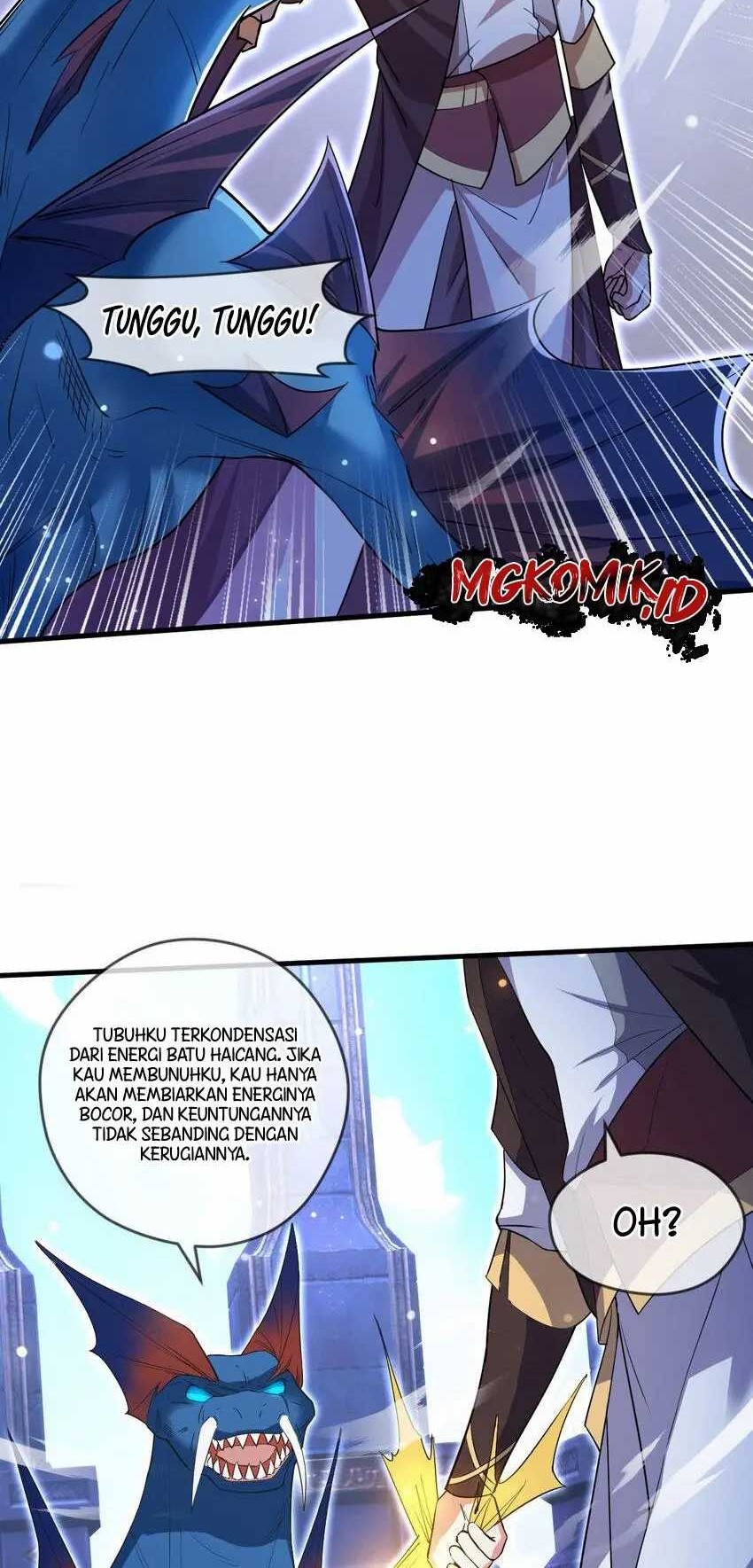 God Emperor Descends I have Billions of Attribute Points Chapter 68 Gambar 23