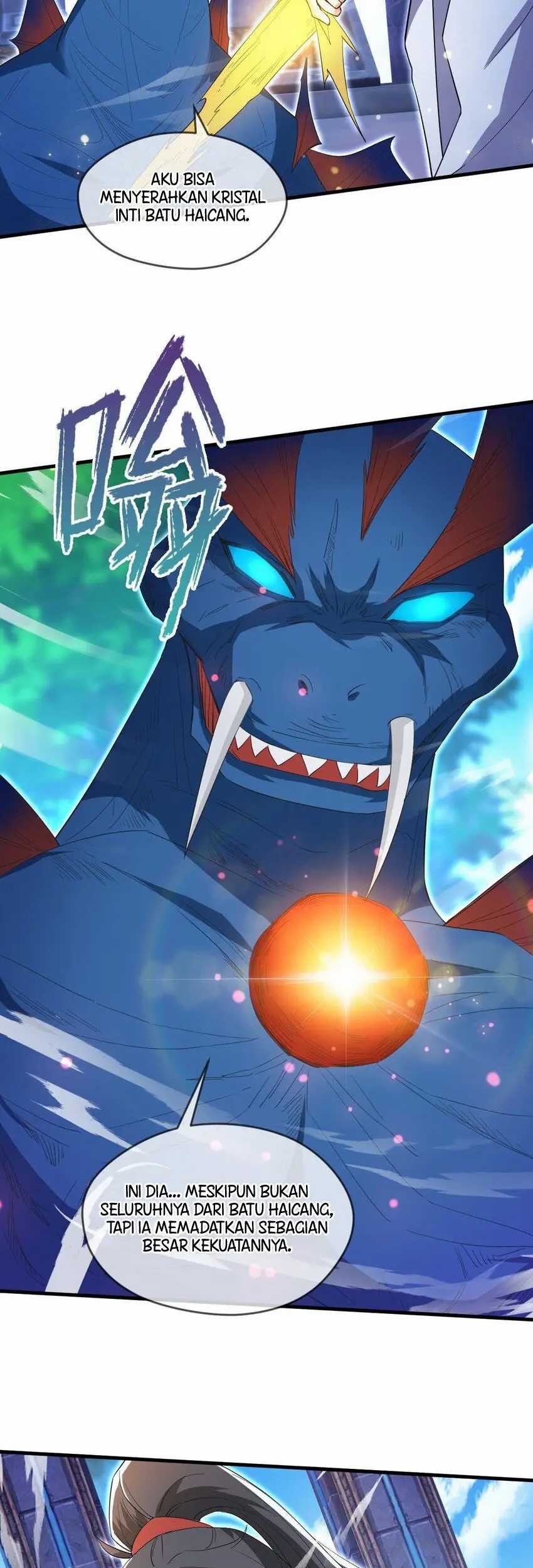 God Emperor Descends I have Billions of Attribute Points Chapter 68 Gambar 24
