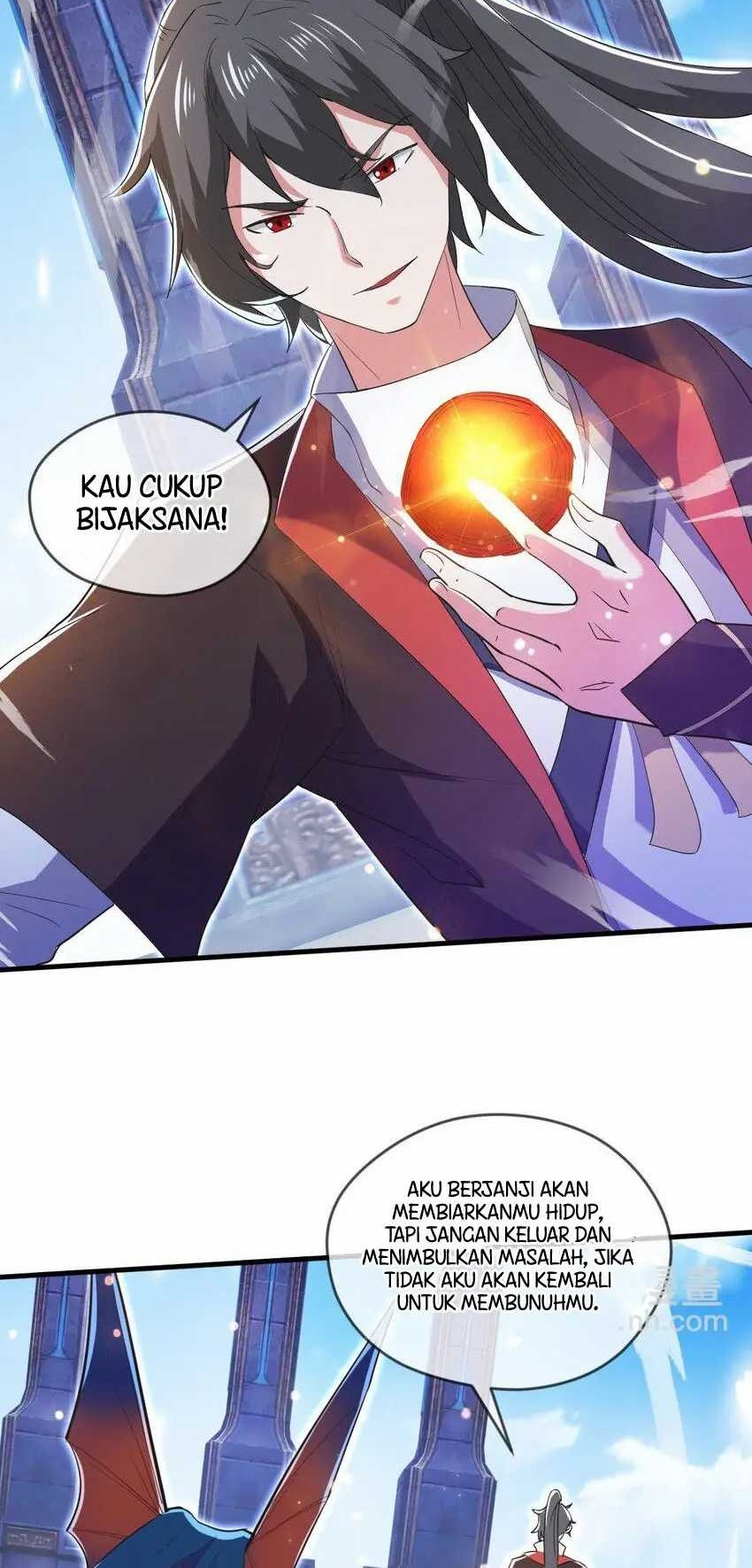 God Emperor Descends I have Billions of Attribute Points Chapter 68 Gambar 25