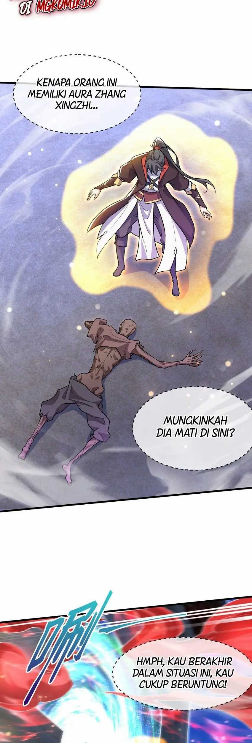 God Emperor Descends I have Billions of Attribute Points Chapter 68 Gambar 4