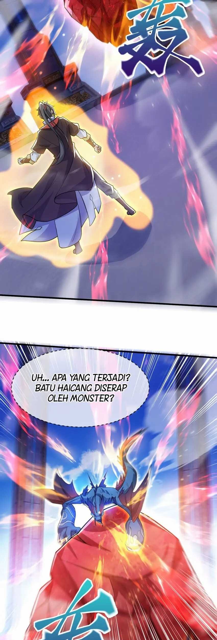God Emperor Descends I have Billions of Attribute Points Chapter 68 Gambar 6