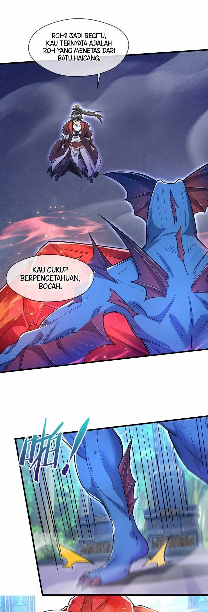 God Emperor Descends I have Billions of Attribute Points Chapter 68 Gambar 8